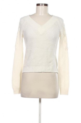 Damski sweter Blind Date, Rozmiar XS, Kolor ecru, Cena 30,99 zł