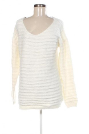 Pulover de femei Body Flirt, Mărime M, Culoare Ecru, Preț 36,99 Lei