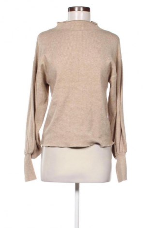 Γυναικείο πουλόβερ Body Flirt, Μέγεθος M, Χρώμα  Μπέζ, Τιμή 15,00 €