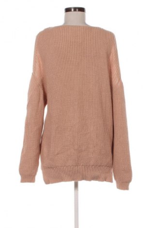 Damenpullover Boohoo, Größe S, Farbe Beige, Preis € 10,99
