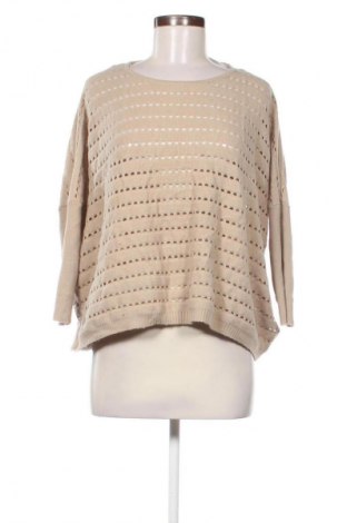 Damski sweter Bottega, Rozmiar XL, Kolor Brązowy, Cena 48,99 zł