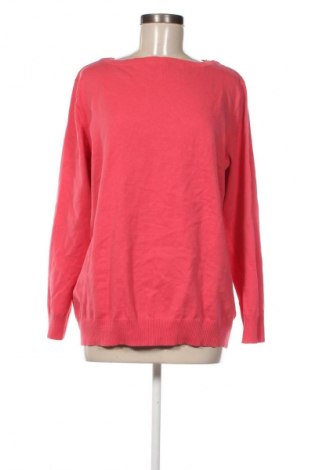 Damski sweter Bpc Bonprix Collection, Rozmiar XXL, Kolor Różowy, Cena 57,99 zł