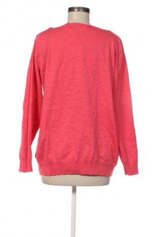 Damski sweter Bpc Bonprix Collection, Rozmiar XXL, Kolor Różowy, Cena 57,99 zł