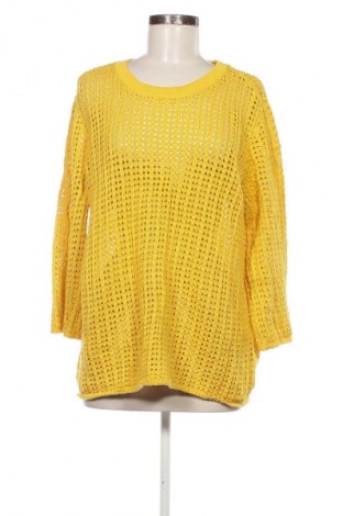 Γυναικείο πουλόβερ Bpc Bonprix Collection, Μέγεθος XXL, Χρώμα Κίτρινο, Τιμή 14,99 €