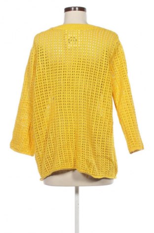 Γυναικείο πουλόβερ Bpc Bonprix Collection, Μέγεθος XXL, Χρώμα Κίτρινο, Τιμή 14,99 €