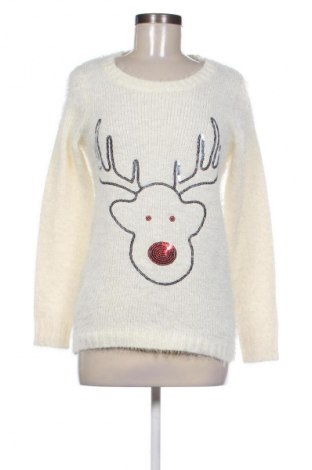 Dámsky pulóver Bpc Bonprix Collection, Veľkosť S, Farba Kremová, Cena  12,95 €