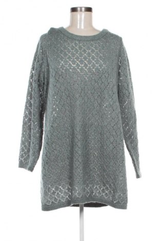 Γυναικείο πουλόβερ Bpc Bonprix Collection, Μέγεθος XXL, Χρώμα Πράσινο, Τιμή 17,99 €