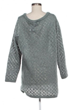 Γυναικείο πουλόβερ Bpc Bonprix Collection, Μέγεθος XXL, Χρώμα Πράσινο, Τιμή 17,99 €
