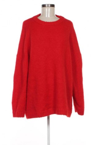 Γυναικείο πουλόβερ C&A, Μέγεθος XL, Χρώμα Κόκκινο, Τιμή 13,99 €