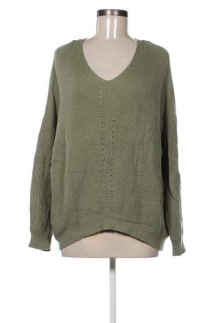 Damenpullover C&A, Größe XL, Farbe Grün, Preis 14,99 €