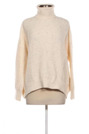 Pulover de femei C&A, Mărime L, Culoare Ecru, Preț 53,99 Lei