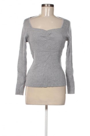 Damenpullover C&A, Größe L, Farbe Silber, Preis 12,99 €