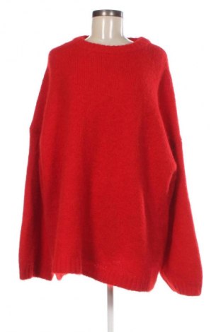Дамски пуловер C&A, Размер XL, Цвят Червен, Цена 24,99 лв.