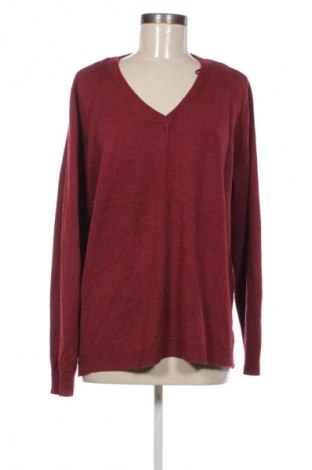Dámský svetr C&A, Velikost XL, Barva Červená, Cena  379,00 Kč