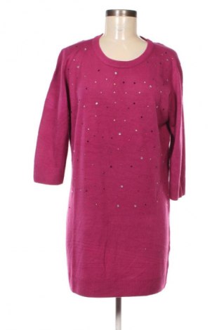 Дамски пуловер CASHMASOFT, Размер XL, Цвят Розов, Цена 25,99 лв.