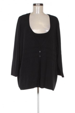 Pulover de femei Cable & Gauge, Mărime 3XL, Culoare Negru, Preț 39,99 Lei