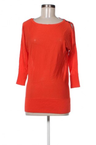 Дамски пуловер Calvin Klein, Размер S, Цвят Червен, Цена 87,99 лв.