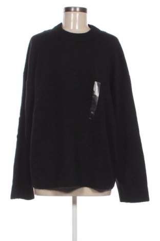 Дамски пуловер Calvin Klein Jeans, Размер L, Цвят Черен, Цена 219,99 лв.