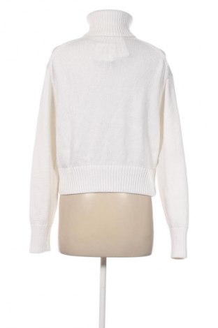Damenpullover Calvin Klein Jeans, Größe M, Farbe Weiß, Preis 78,99 €