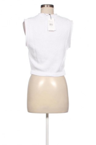 Дамски пуловер Calvin Klein Jeans, Размер S, Цвят Бял, Цена 152,99 лв.