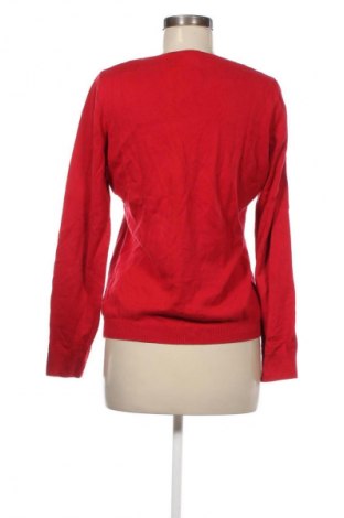 Dámský svetr Canda, Velikost L, Barva Červená, Cena  239,00 Kč