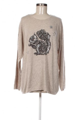 Pulover de femei Canda, Mărime XL, Culoare Bej, Preț 59,99 Lei