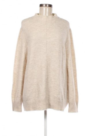 Pulover de femei Canda, Mărime L, Culoare Ecru, Preț 49,99 Lei