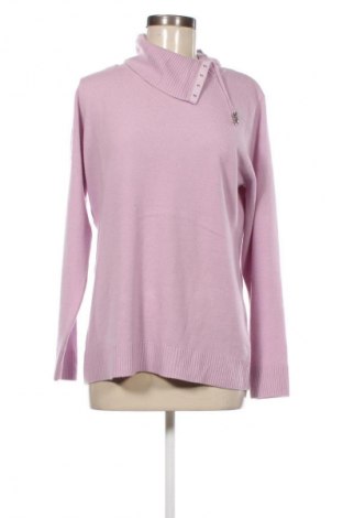 Dámský svetr Canda, Velikost L, Barva Fialová, Cena  229,00 Kč