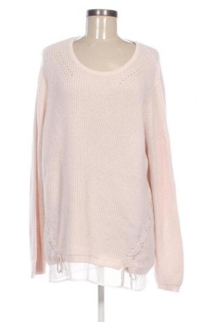 Γυναικείο πουλόβερ Canda, Μέγεθος L, Χρώμα Ρόζ , Τιμή 9,99 €