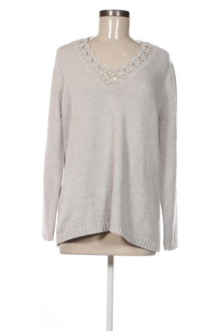 Dámsky pulóver Canda, Veľkosť XL, Farba Sivá, Cena  9,95 €