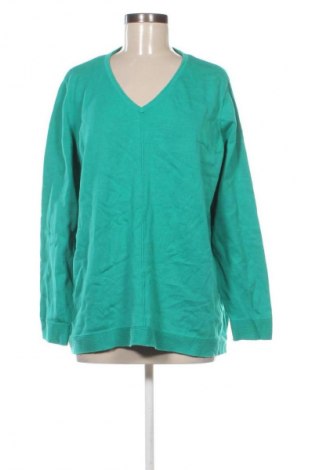 Γυναικείο πουλόβερ Cecil, Μέγεθος XL, Χρώμα Πράσινο, Τιμή 18,99 €