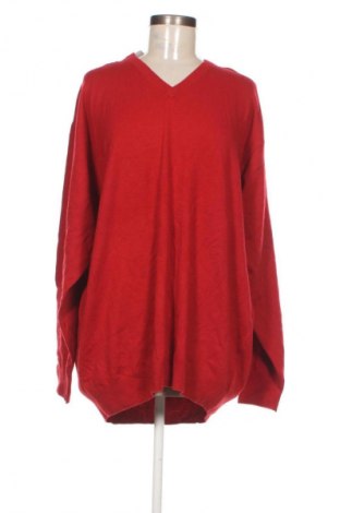 Dámský svetr Christian Berg, Velikost 3XL, Barva Červená, Cena  569,00 Kč