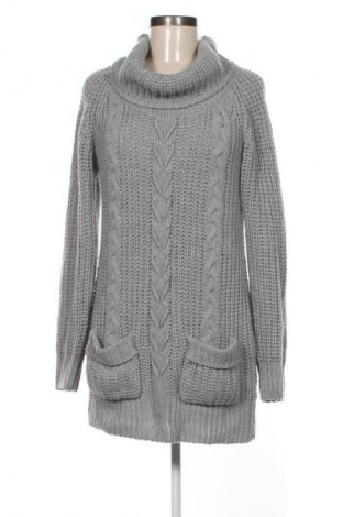 Dámský svetr Clockhouse, Velikost L, Barva Šedá, Cena  379,00 Kč