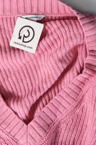 Damski sweter Clockhouse, Rozmiar 3XL, Kolor Różowy, Cena 57,99 zł