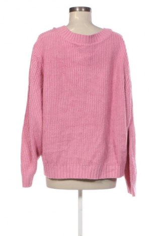 Damski sweter Clockhouse, Rozmiar 3XL, Kolor Różowy, Cena 57,99 zł