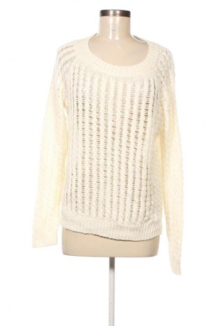 Damenpullover Clockhouse, Größe L, Farbe Ecru, Preis 11,99 €