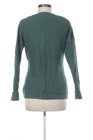 Дамски пуловер Cortefiel, Размер S, Цвят Зелен, Цена 31,99 лв.