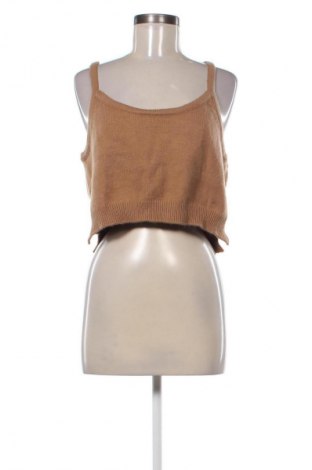 Дамски пуловер Cream, Размер XL, Цвят Кафяв, Цена 142,99 лв.