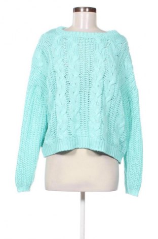 Dámský svetr Cropp, Velikost L, Barva Modrá, Cena  206,00 Kč