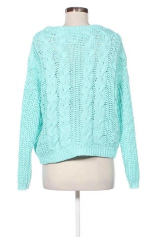 Dámský svetr Cropp, Velikost L, Barva Modrá, Cena  206,00 Kč