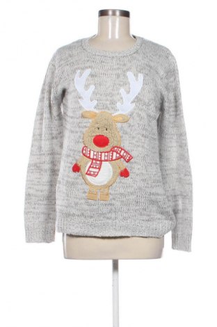 Дамски пуловер Cropp, Размер L, Цвят Многоцветен, Цена 28,99 лв.