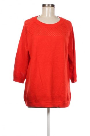 Damenpullover D&Co, Größe XL, Farbe Rot, Preis 14,99 €