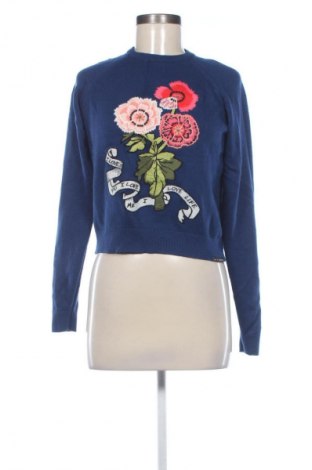 Dámský svetr Desigual, Velikost S, Barva Modrá, Cena  785,00 Kč