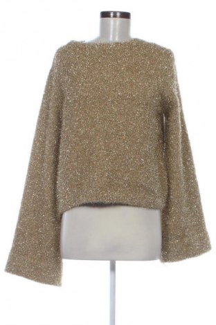 Γυναικείο πουλόβερ Dilvin, Μέγεθος M, Χρώμα Χρυσαφί, Τιμή 14,83 €