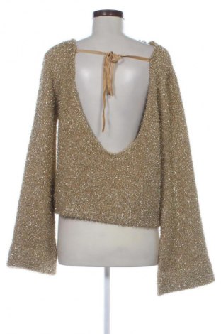 Γυναικείο πουλόβερ Dilvin, Μέγεθος M, Χρώμα Χρυσαφί, Τιμή 14,83 €