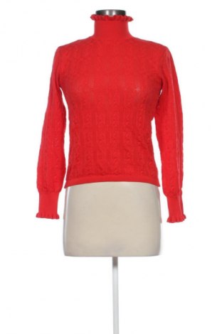 Дамски пуловер Dilvin, Размер XS, Цвят Оранжев, Цена 25,99 лв.