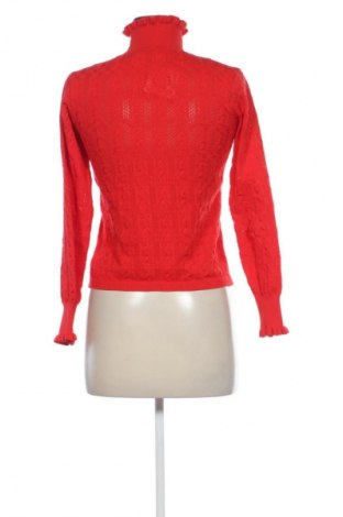 Дамски пуловер Dilvin, Размер XS, Цвят Оранжев, Цена 25,99 лв.