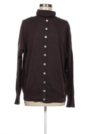Γυναικείο πουλόβερ Donna Dura, Μέγεθος XL, Χρώμα Καφέ, Τιμή 59,99 €