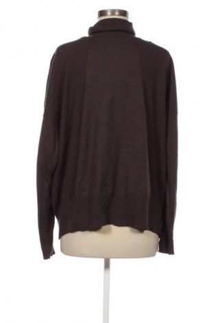 Γυναικείο πουλόβερ Donna Dura, Μέγεθος XL, Χρώμα Καφέ, Τιμή 59,99 €