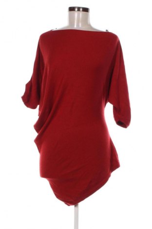 Дамски пуловер Ebelieve, Размер S, Цвят Червен, Цена 48,13 лв.